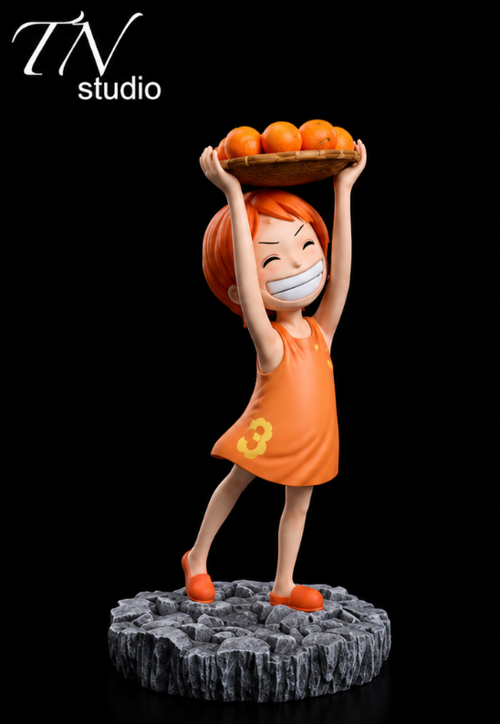 Resin: TN Studio Straw Hat Pirates Kid Set