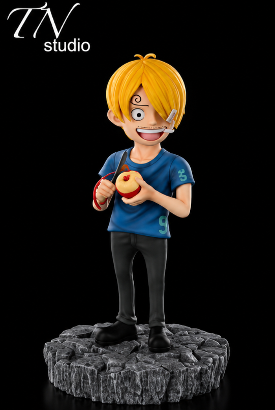 Resin: TN Studio Straw Hat Pirates Kid Set