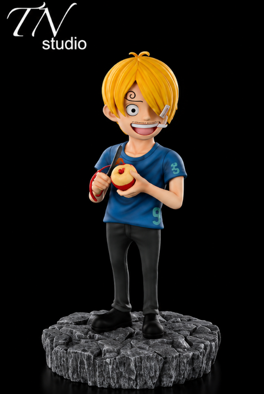 Resin: TN Studio Straw Hat Pirates Kid Set