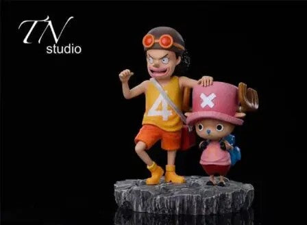 Resin: TN Studio Straw Hat Pirates Kid Set