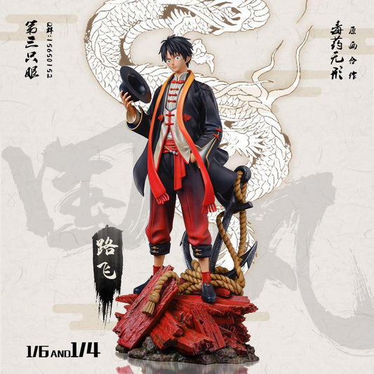Resin: Third Eye Studio Luffy Fancy