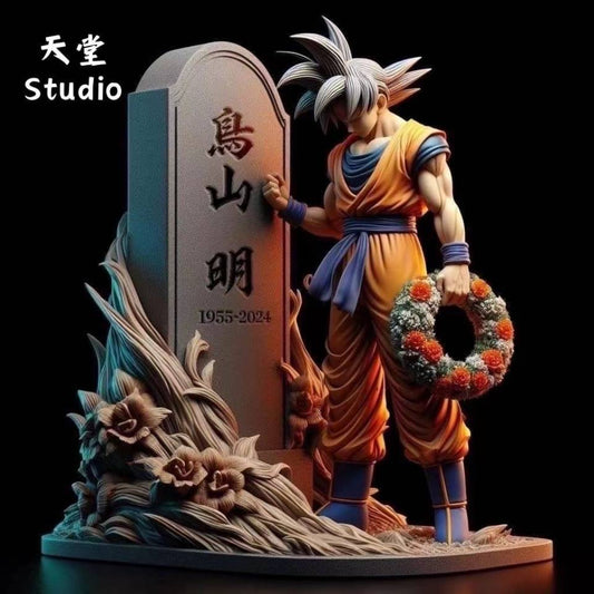 Resin: Tian Tang Studio Goku Akira Toriyama Tribute