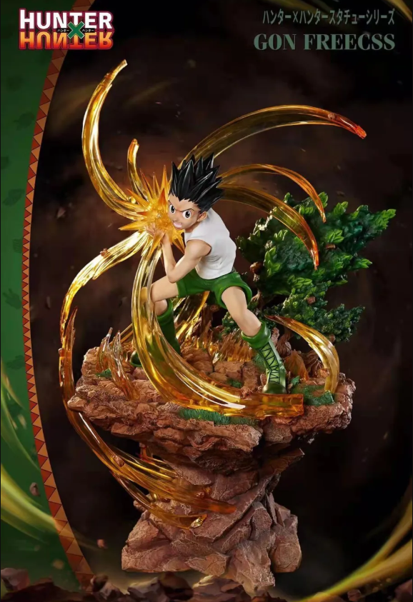 Resin: Unique Art Studio Gon