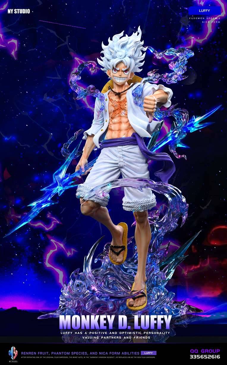 Resin: NY Studio Luffy Gear 5 Nika