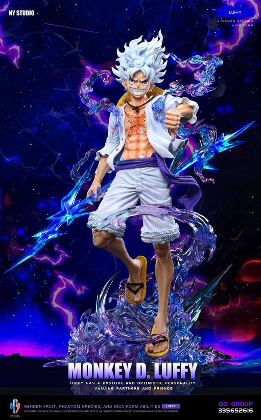 Resin: NY Studio Luffy Gear 5 Nika