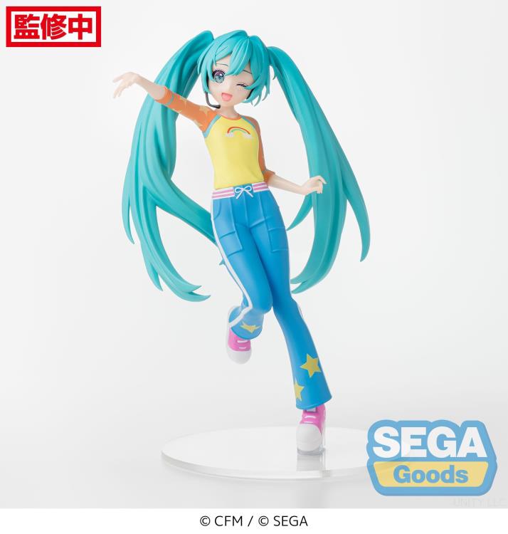 Sega Desktop x Decorate Collections Hatsune Miku Love Costume Ver.