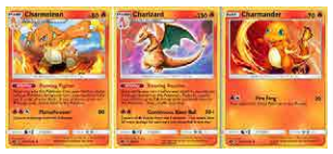 Poster Pokemon Charmander Evolution