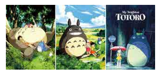 Poster Totoro