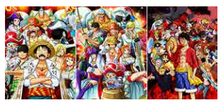 Poster One Piece Straw Hat Crew 2