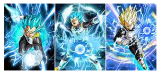 Poster DBZ Vegeta All Forms