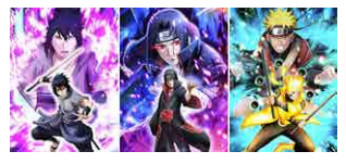 Poster Naruto/Itachi/Sasuke