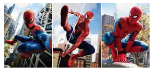 Poster Marvel Spiderman Action