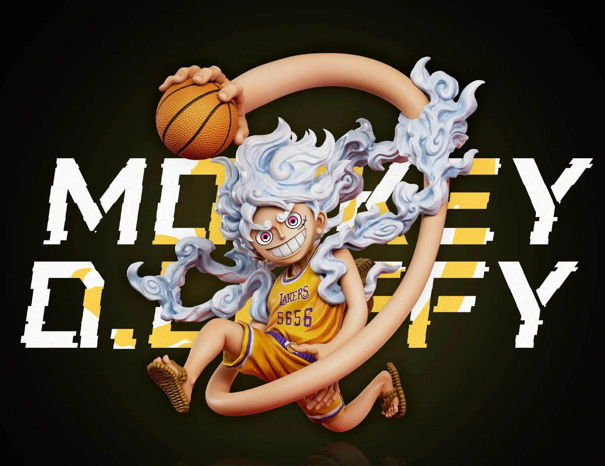 Resin: YZ Studio One Piece Lakers Set of 7