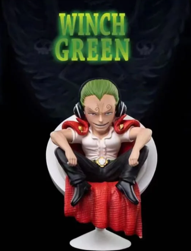 Resin:  Warhead Studio Vinsmoke Family with Base
