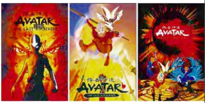 Poster Avatar Aang