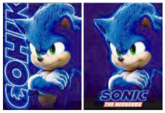 Poster Sonic Movie