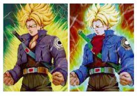 Poster DBZ Trunks