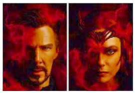 Poster Marvel Dr. Strange/Scarlet Witch