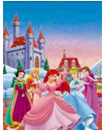 Poster Disney Princesses