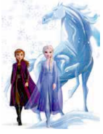 Poster Frozen Anna and Elsa