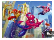 Poster Marvel Spiderverse Landscape