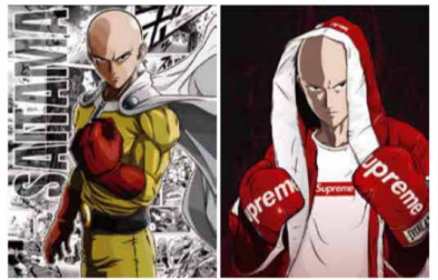 Poster One Punch Man Supreme Saitama