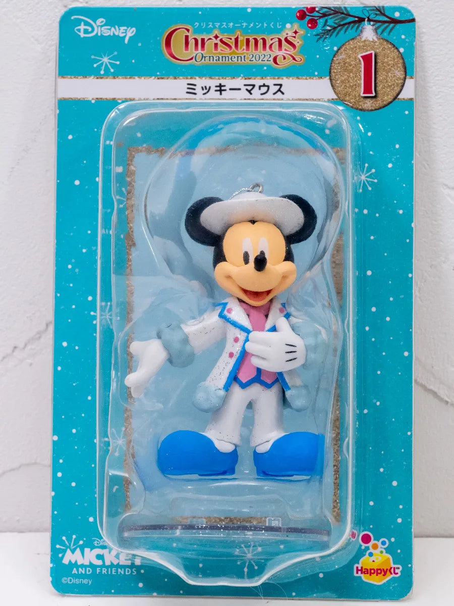 Happy Kuji Christmas 2022 Figure Ornament Mickey Mouse (No. 1)
