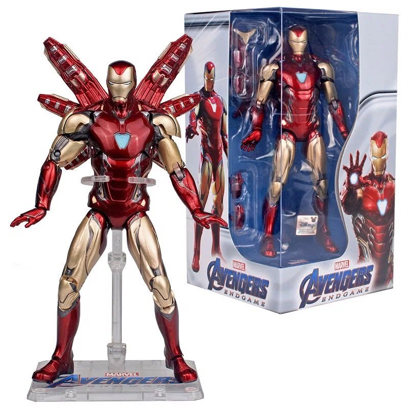ZD Toys Avengers Endgame Iron Man Mark 85