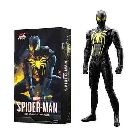 ZD Toys Marvel Spiderman Anti-Ock Suit