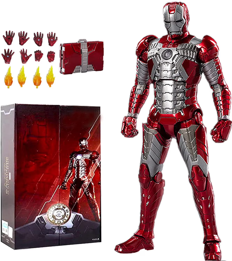ZD Toys Iron Man Mark V (5)