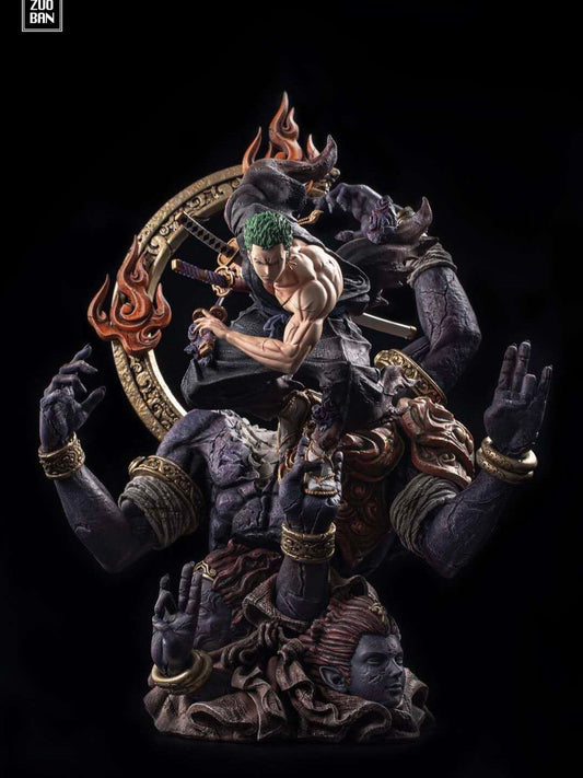 Resin: Zouban Asura Zoro