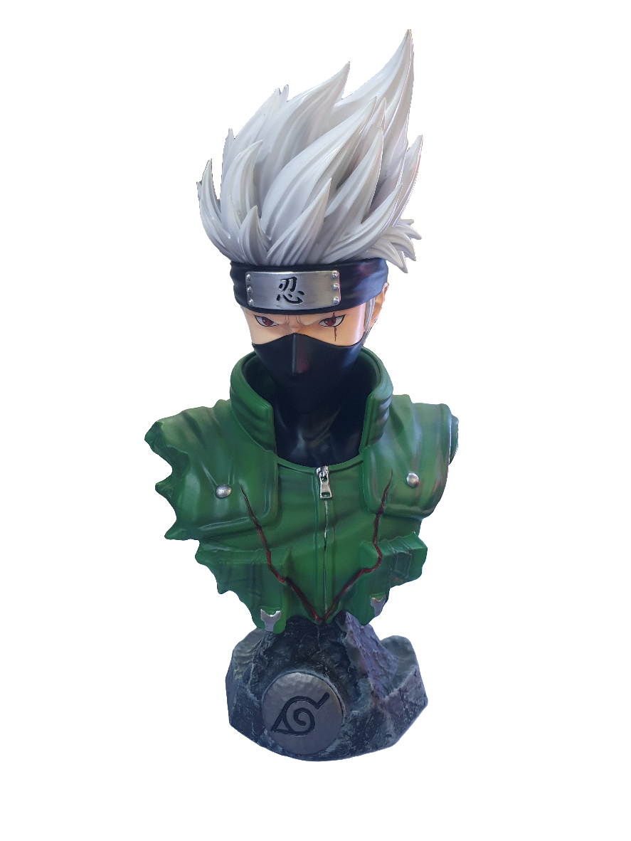 Resin: SURGE STUDIO KAKASHI HALF BUST