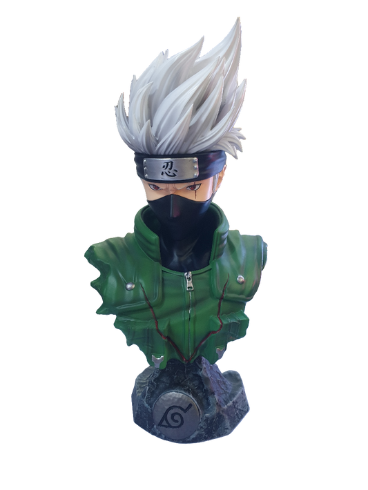 Resin: SURGE STUDIO KAKASHI HALF BUST