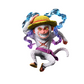 Rezin: YZ Studio Monkey Luffy Gear 5 Nika