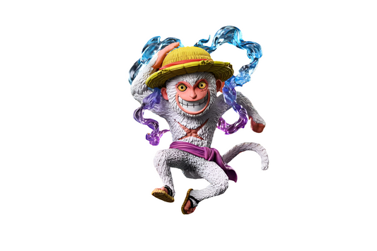 Rezin: YZ Studio Monkey Luffy Gear 5 Nika