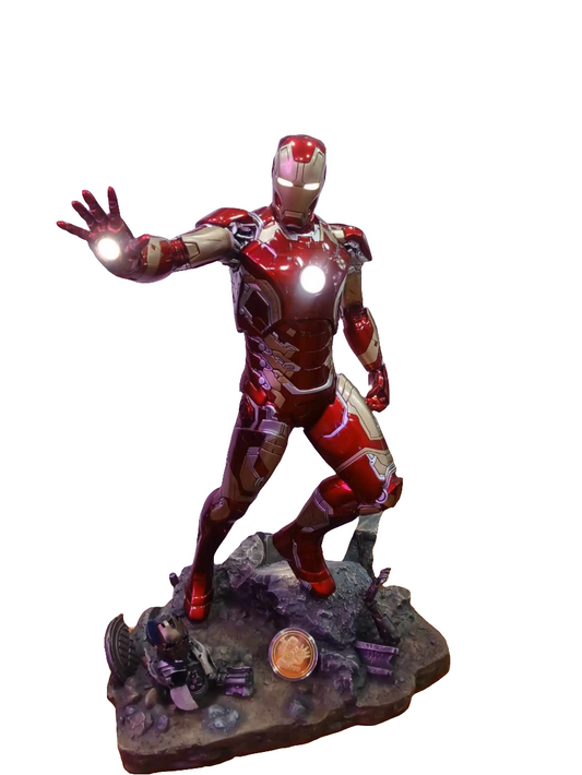 Resin: PJ Studio Iron Man Mark 42