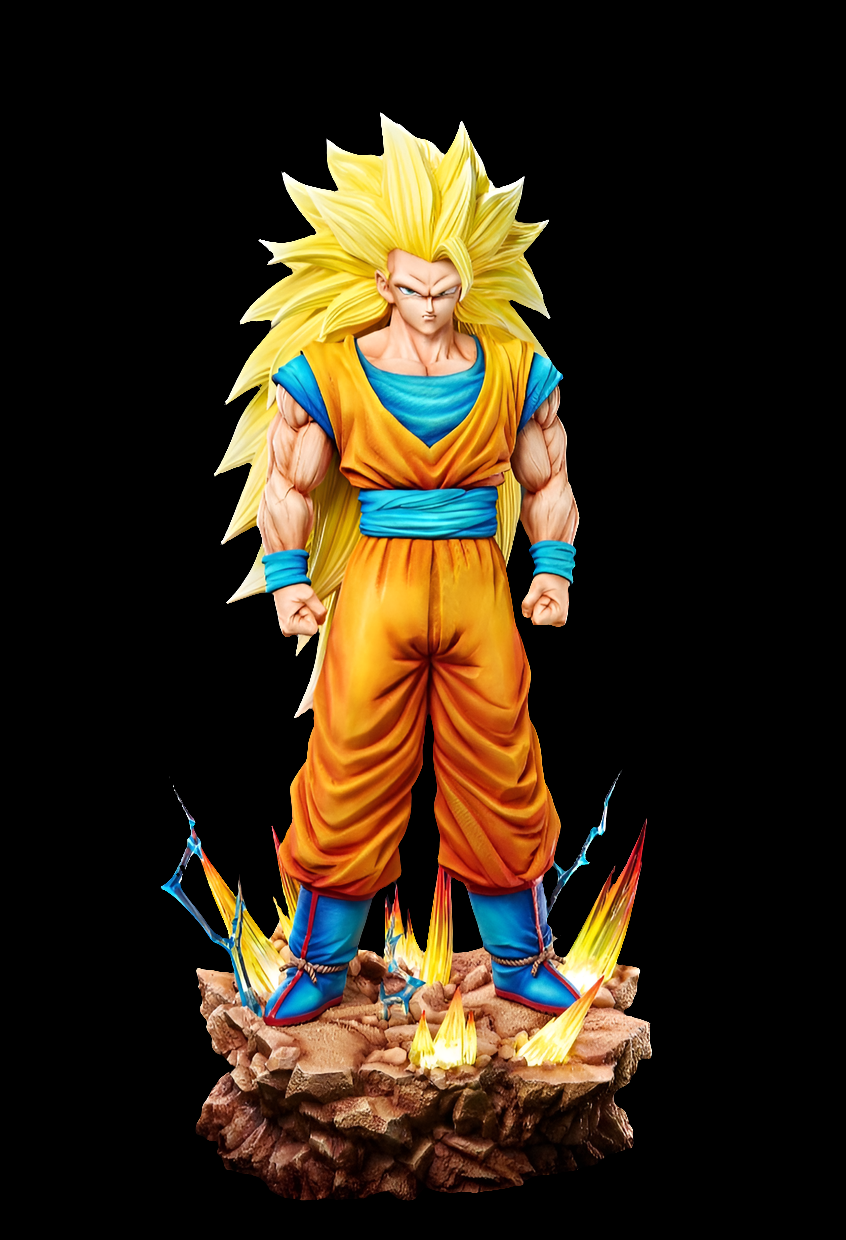 Resin: Infinite Studio Son Goku SSJ3