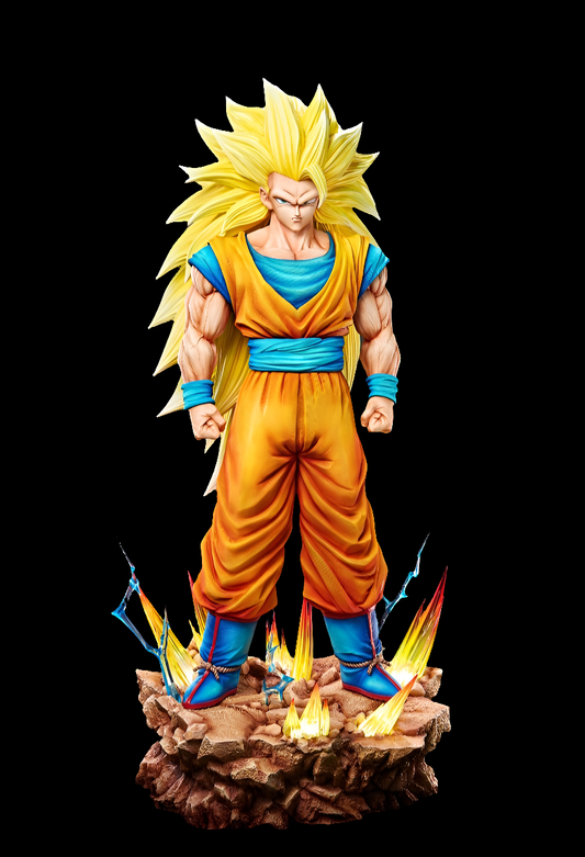 Resin: Infinite Studio Son Goku SSJ3