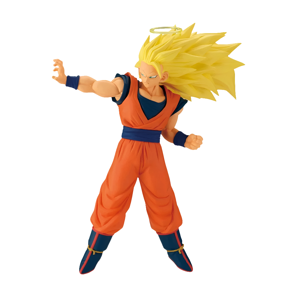 Banpresto Dragon Ball Z Match Makers Super Saiyan 3 Goku (VS Majin Buu)