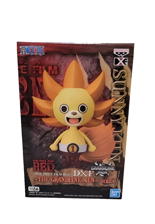Banpresto DXF One Piece: Film Red The Grandline Men Vol. 5 Sunny-Kun