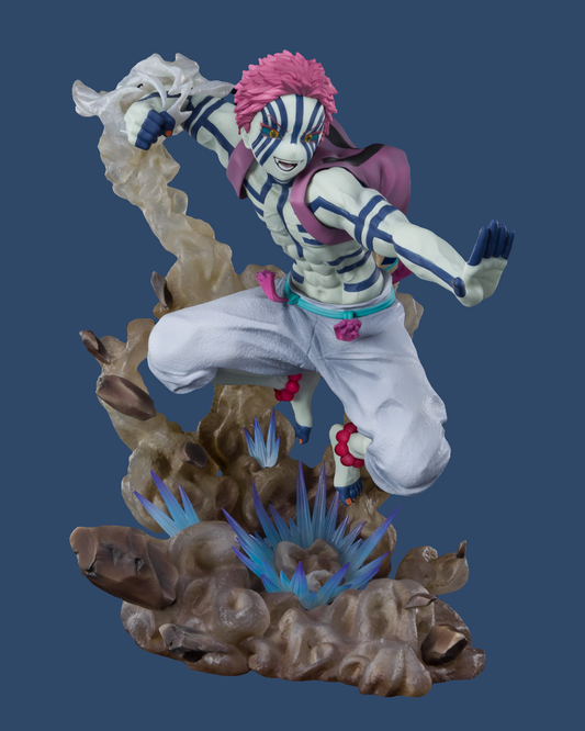 Figuarts Zero Demon Slayer Akaza VS Kyojuro Rengoku Set