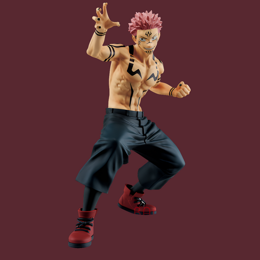 Banpresto Maximatic Jujutsu Kaisen Sukuna Special Ver.