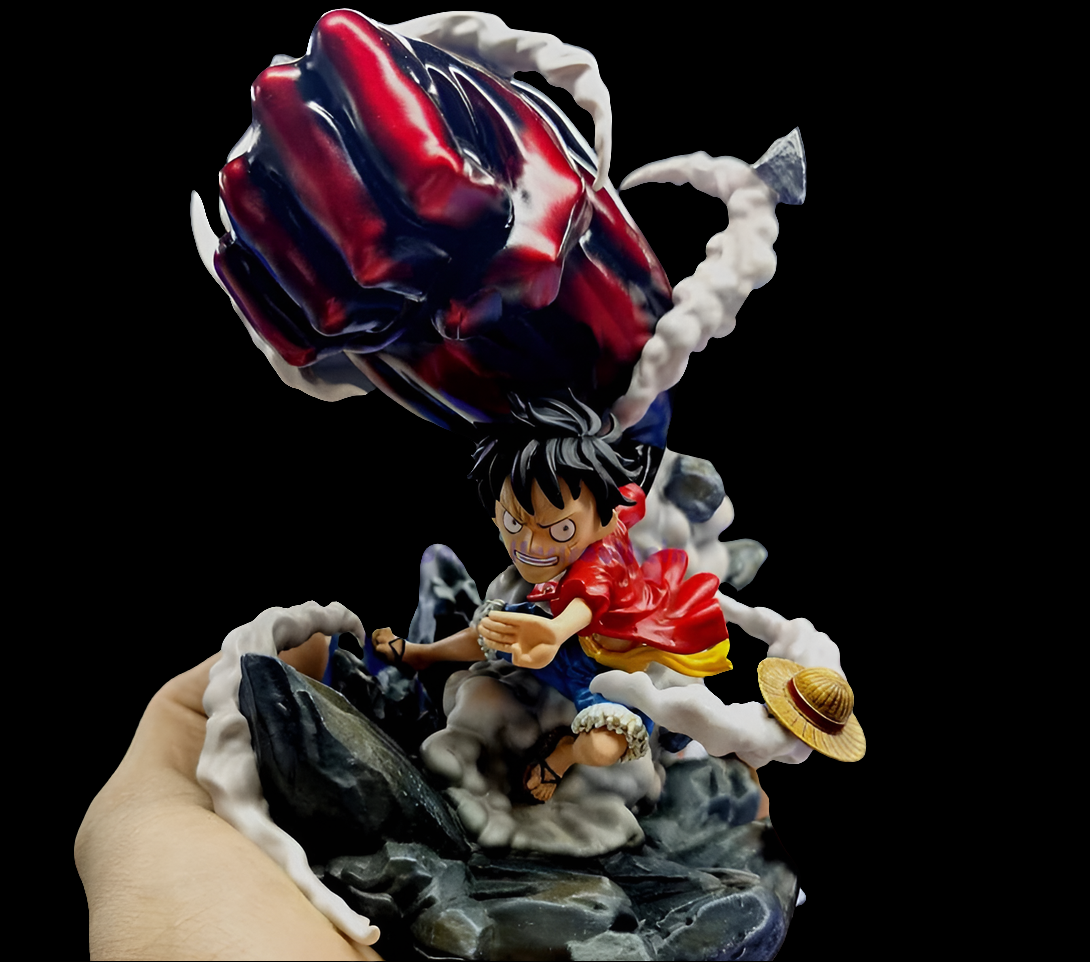 Resin: G5 Studio Luffy