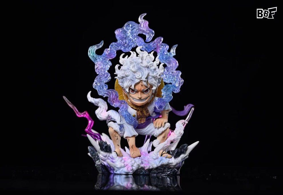 Resin: BBF Studio Monster Trio Set Luffy Gear 5, Zoro and Sanji
