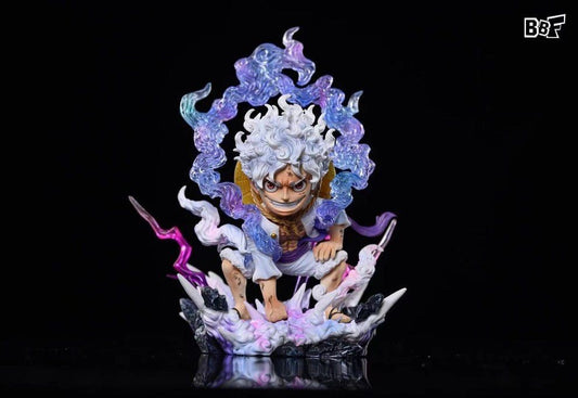 Resin: BBF Studio Monster Trio Set Luffy Gear 5, Zoro and Sanji