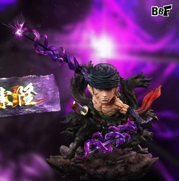 Resin: BBF Studio Monster Trio Set Luffy Gear 5, Zoro and Sanji
