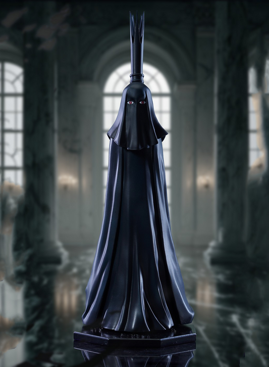 Resin: Black Studio Imu with Throne