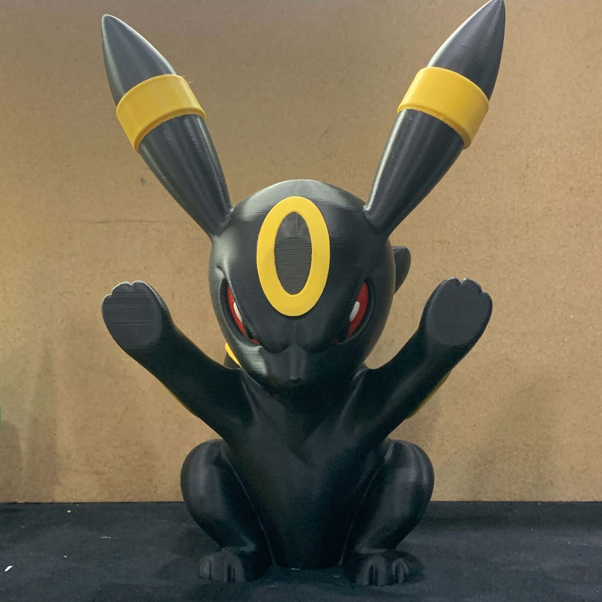 3D Window Print Umbreon