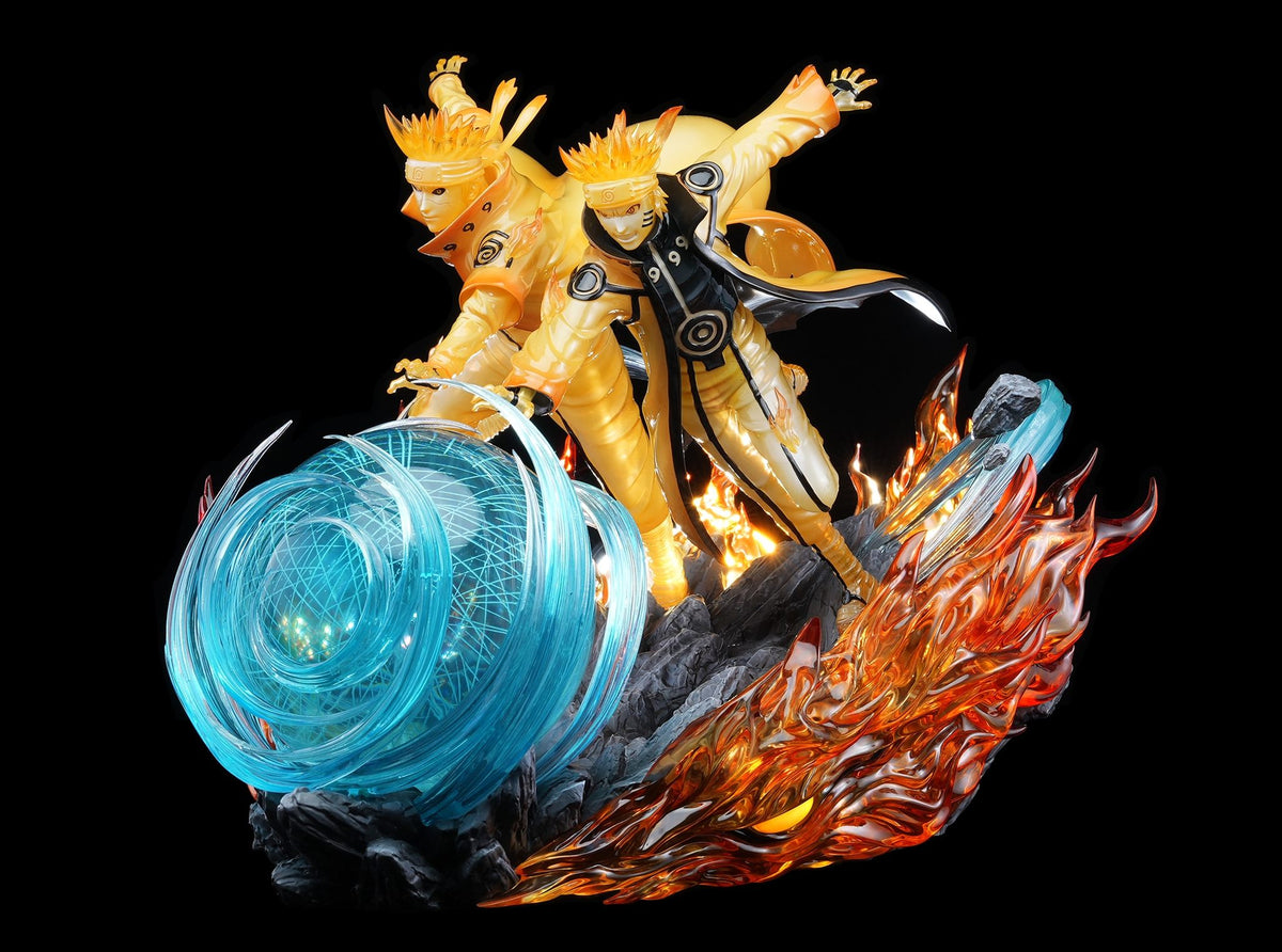 Resin: Chikara Studio Naruto and Minato