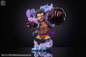 Resin: DK Studio WCF Gear 4 Luffy